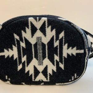 Pendleton half moon crossbody bag